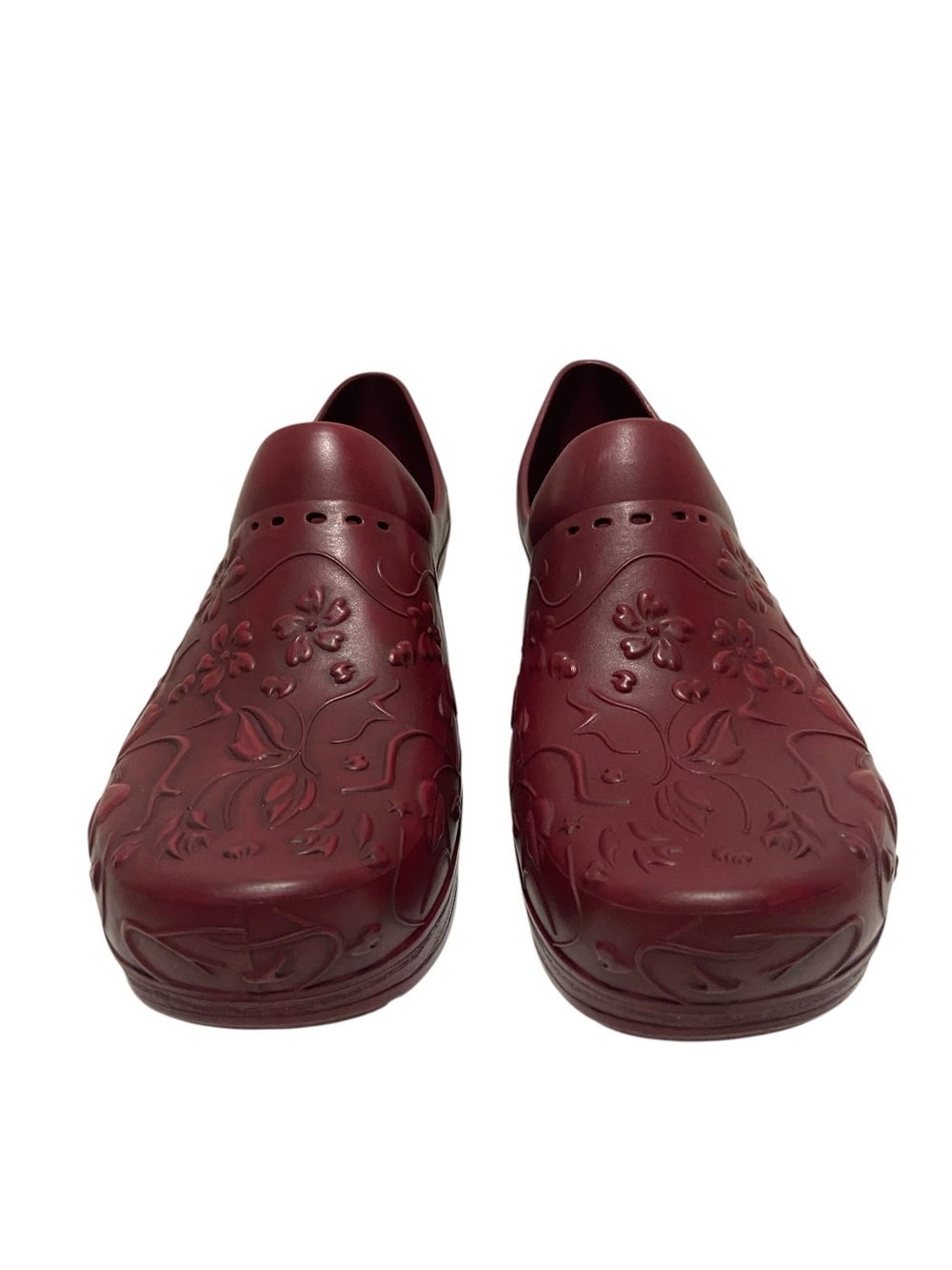 Dansko Pixie Molded Eva Floral Embossed Slip Resistant Clogs Professional - Picture 3 of 16